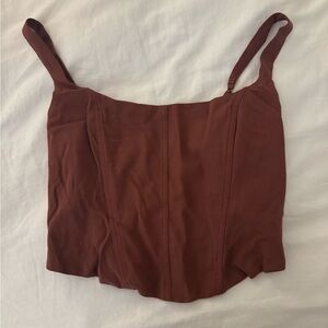 Abercrombie cropped tank